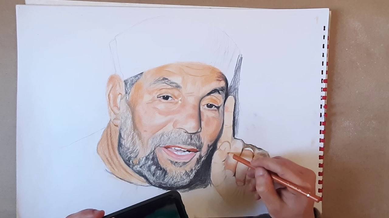 الشعراوي.. نجم ملتقى الكاريكاتير العربي
