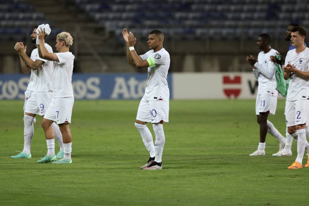 فوز ثالث لفرنسا في تصفيات«يورو 2024»