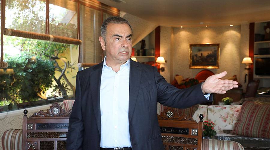 كارلوس غصن يرفع دعوى ضد نيسان بقيمة مليار دولار