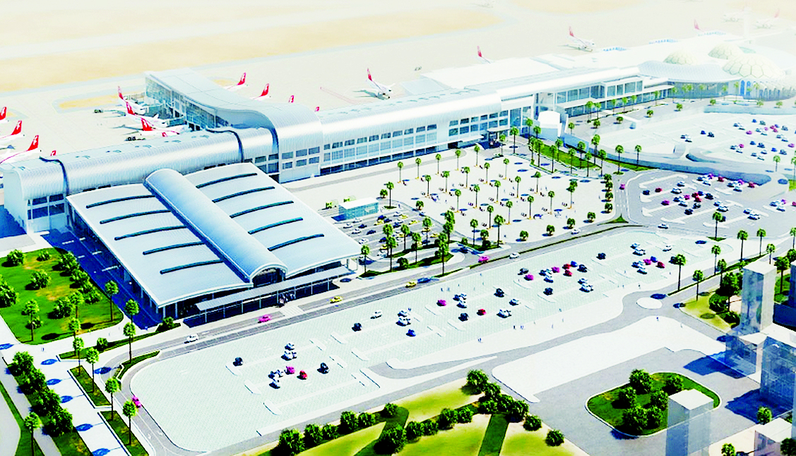 توسعة مطار الشارقة