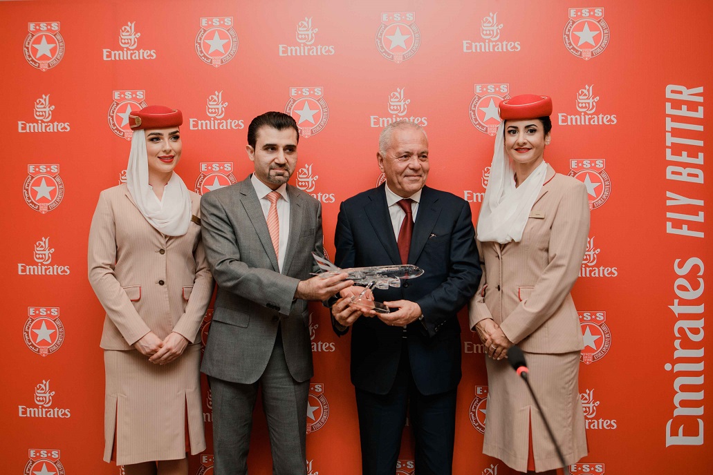 طيران الإمارات ترعى النجم الساحلي التونسي