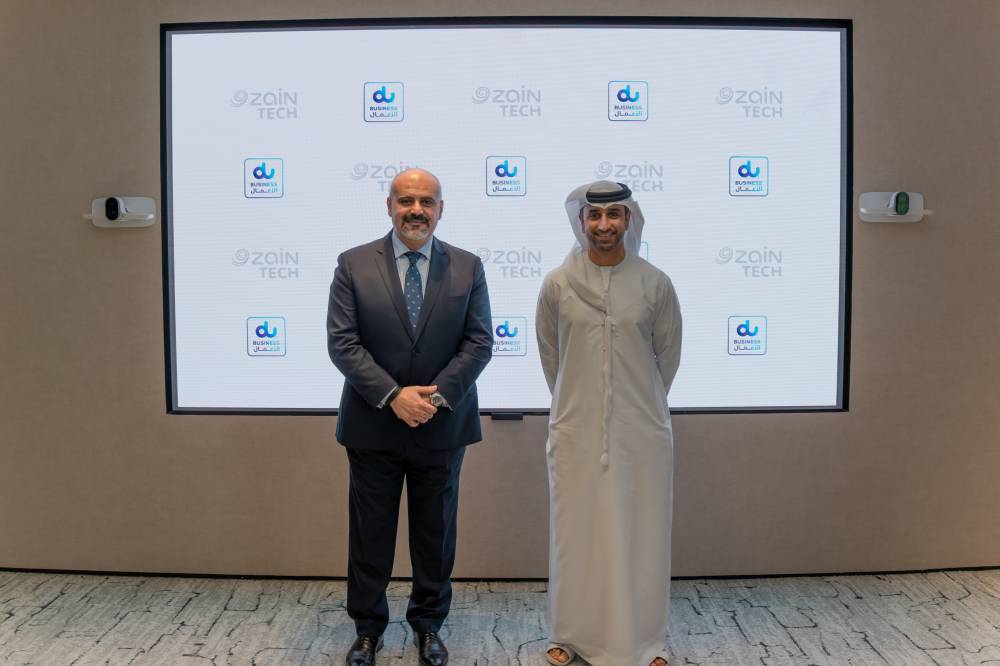 شراكة استراتيجية بين «دو» و«زين»