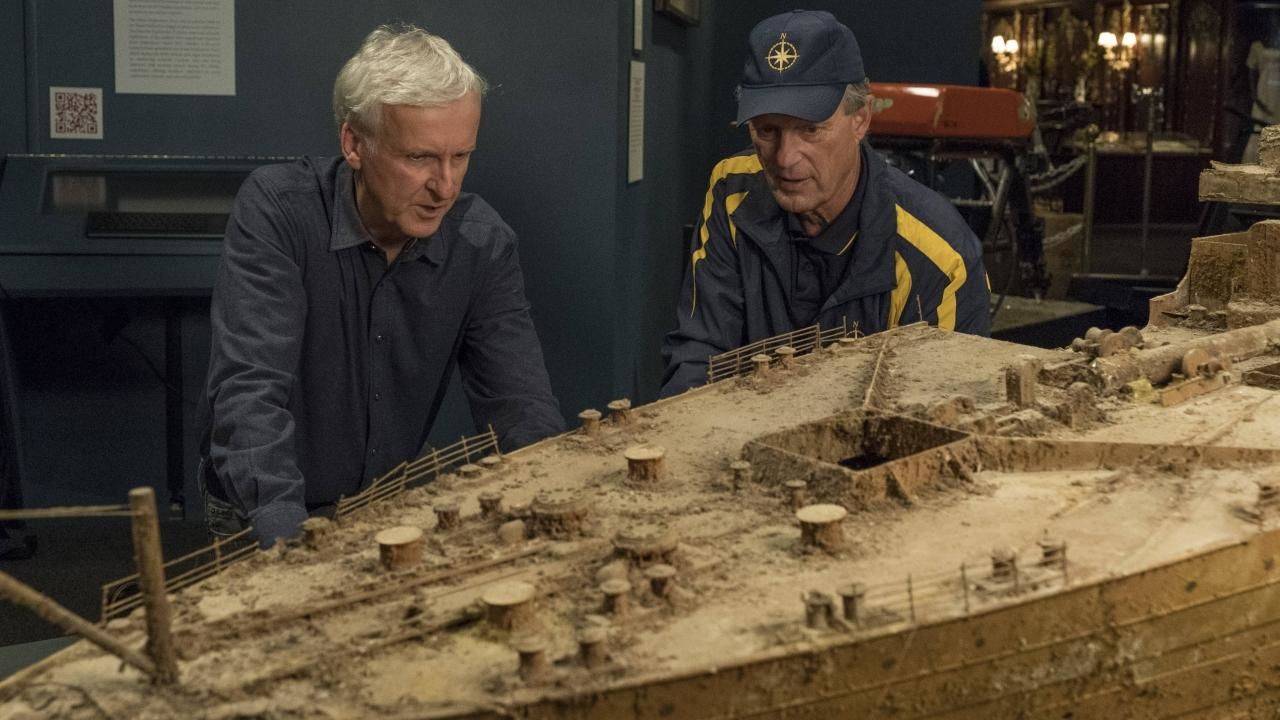 جيمس كاميرون: التشابه بين حادثي «تيتان» و«تايتانك» مذهل وسريالي