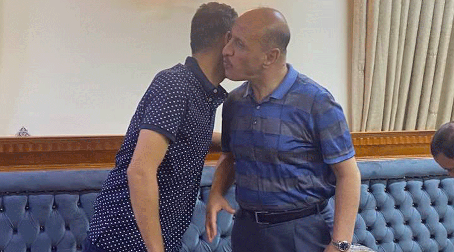 -عدنان درجال يعتذر من يونس محمود