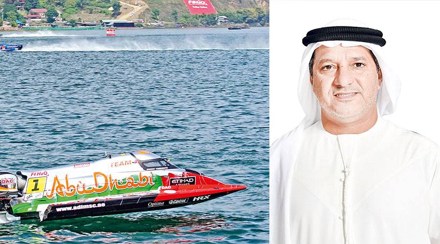 سالم الرميثي - زوارق أبوظبي تتطلع لمواصلة إنجازاتها