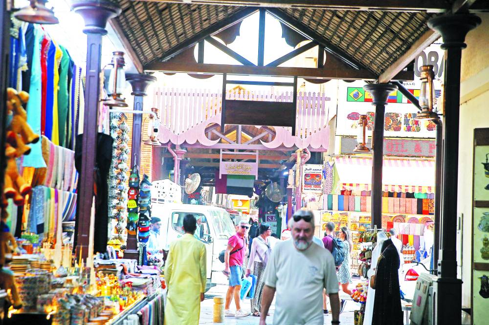 سوق أدوات المطابخ داخل الأسواق التراثية