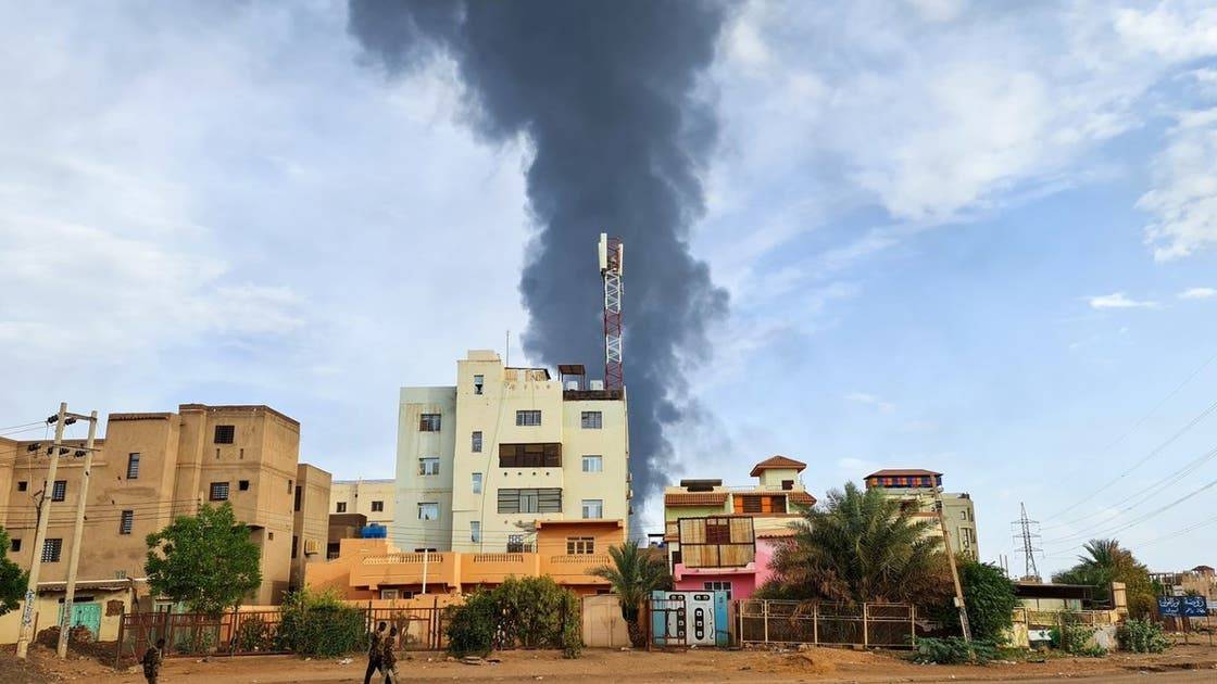 قصف عنيف بالاسلحة بعيدة المدى بين الجيش السوداني والدعم السريع في أم درمان 