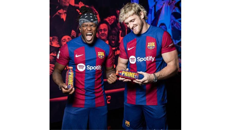 برشلونة يعقد شراكة استراتيجية مع «برايم»