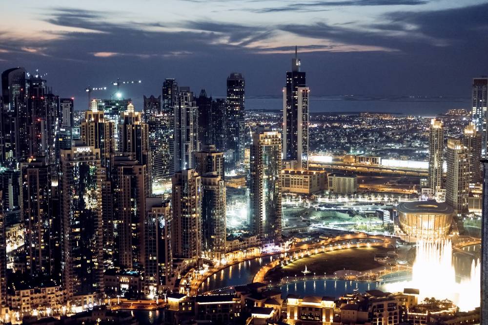 الداون تاون وسط مدينة دبي