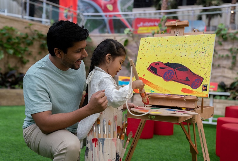 أنشطة وتجارب ترفيهية في «عالم فيراري أبوظبي»