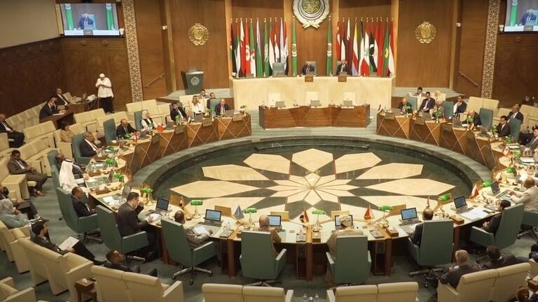  مجلس الجامعة العربية خلال اجتماعه على مستوى المندوبين