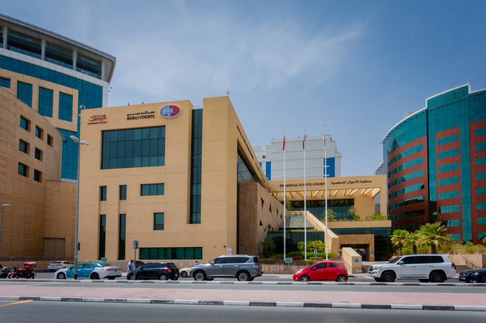 محاكم دبي تنقل تسجيل ملفات تركات الورثة القصَّر إلى محكمة التركات