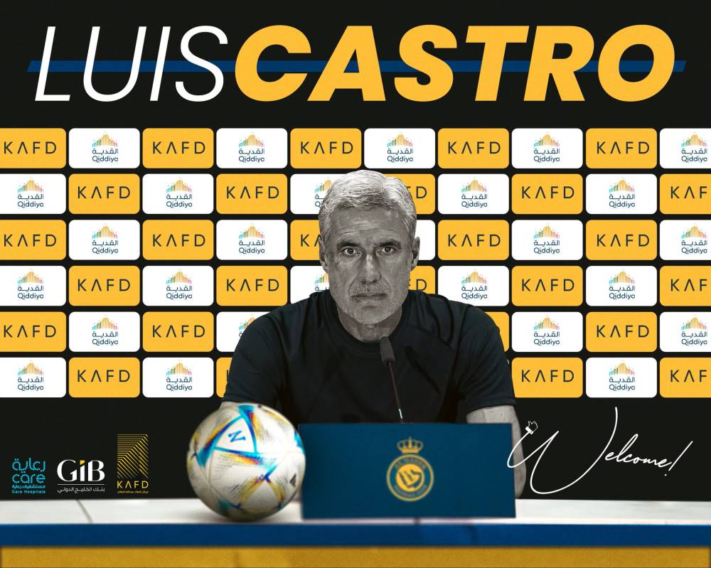 لويس كاسترو سادس برتغالي يدرب النصر السعودي