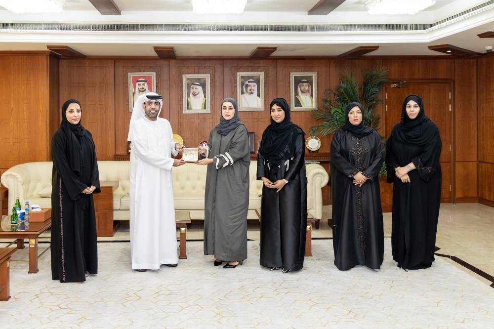 «عجمان للمسؤولية المجتمعية» يستقبل وفداً من «الخدمات الاجتماعية» بالشارقة