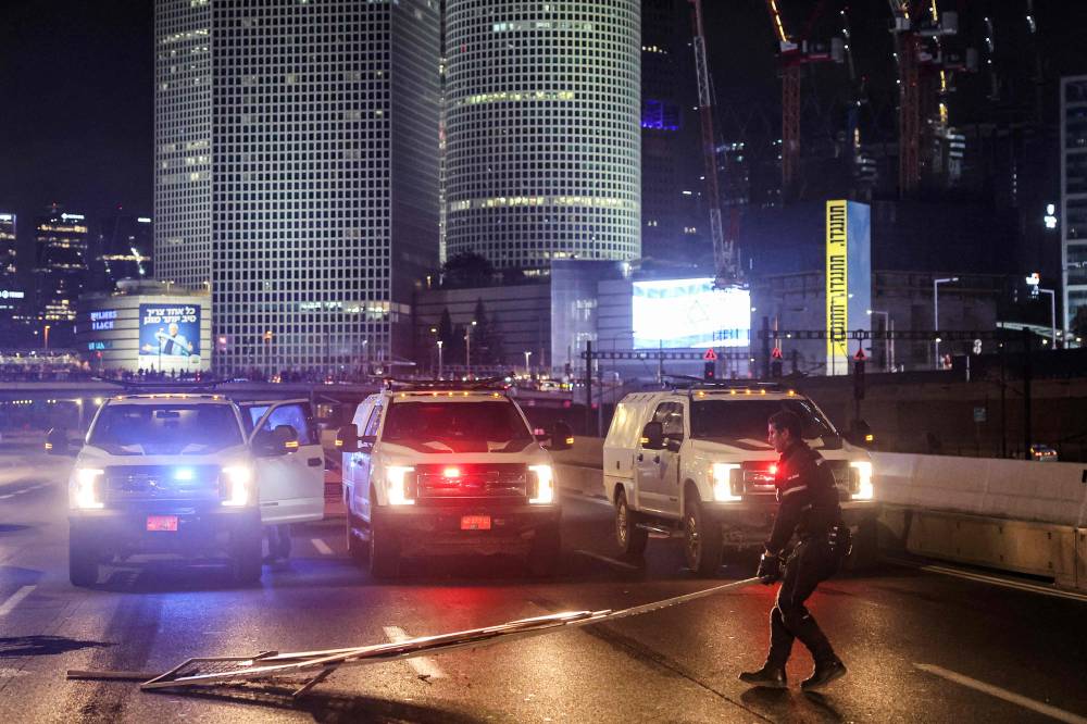 التظاهرات تستعيد زخمها في إسرائيل قبيل تصويت مهم