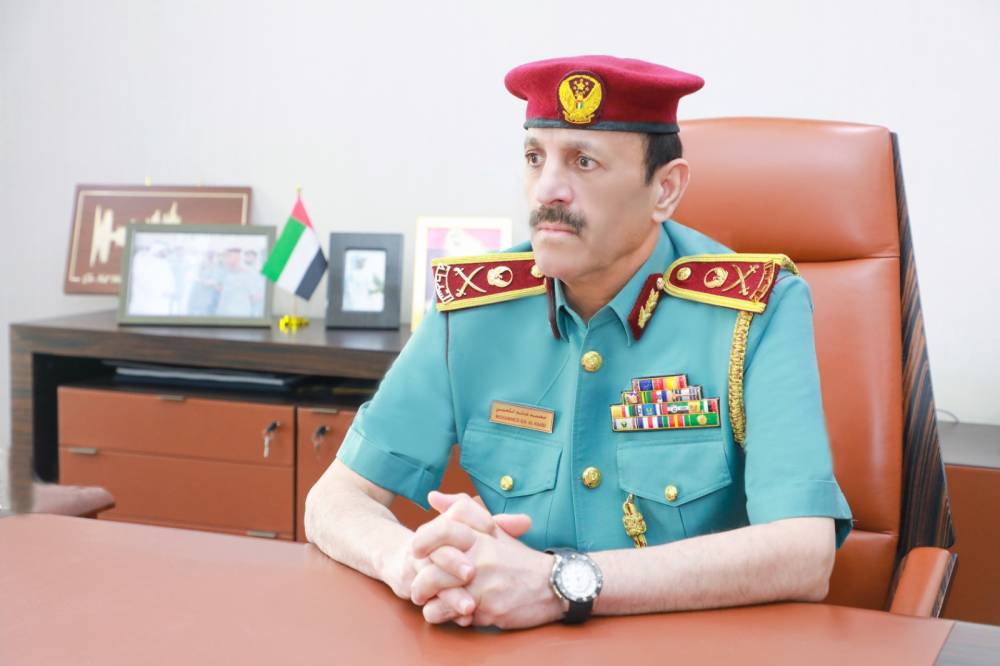 محمد الكعبي متحدثاً إلى «الخليج» 