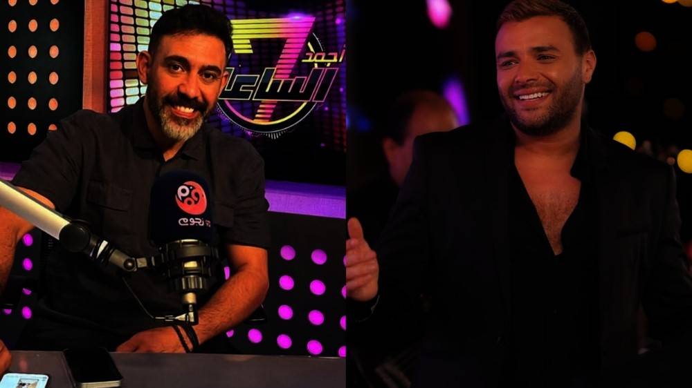 صلح «على الهواء» بين رامي صبري وعمرو مصطفى