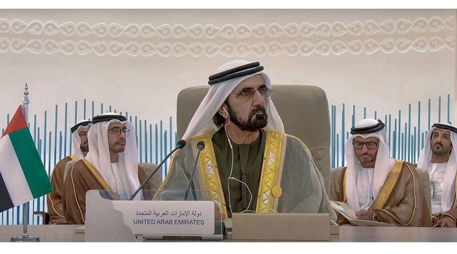 محمد بن راشد: نسعى لترسيخ علاقات سياسية واقتصادية وثقافية لها عمق استراتيجي جديد