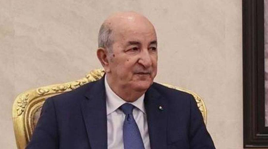 تبون يعلن استعداد بلاده للتعاون مع الصين في الميادين كافة