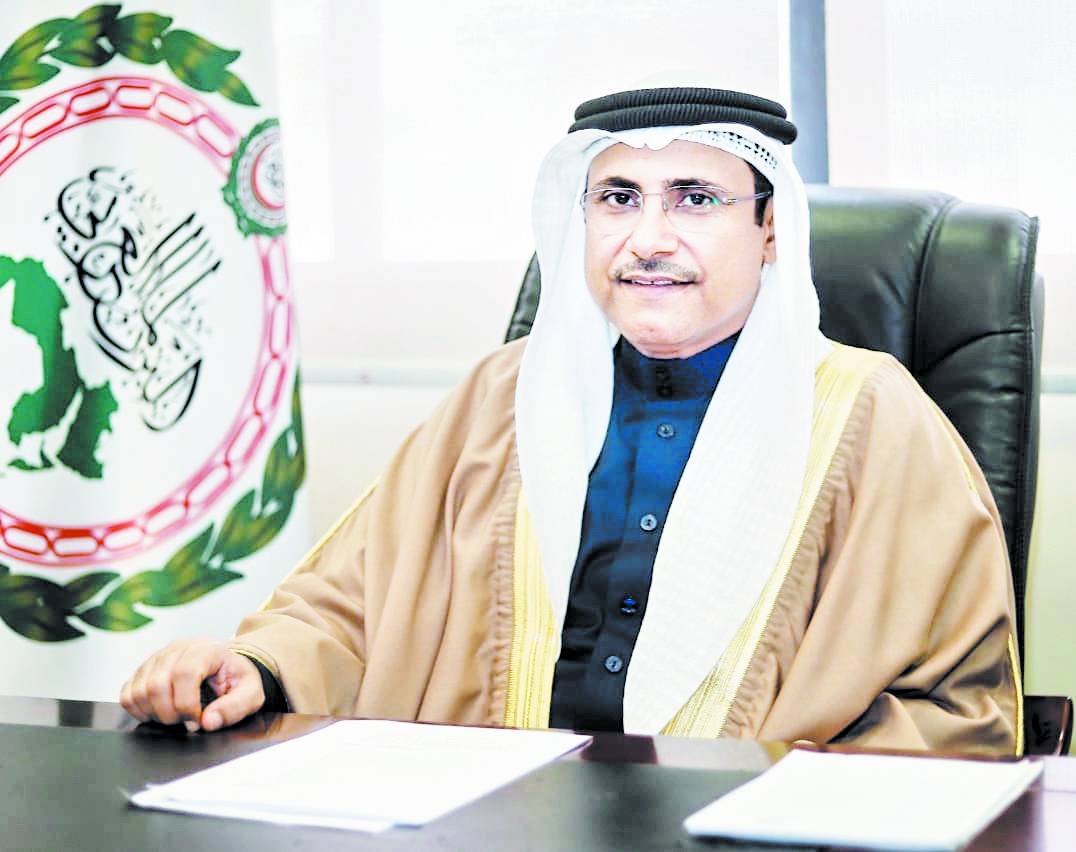 معالي السيد عادل بن عبد الرحمن العسومي رئيس البرلمان العربي
