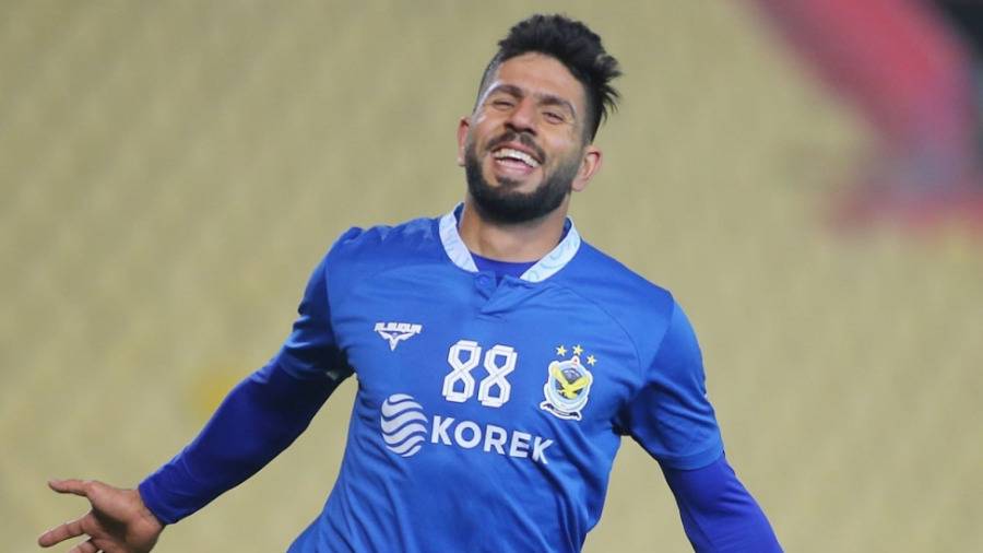 مهند عبد الرحيم هدافاً للدوري العراقي