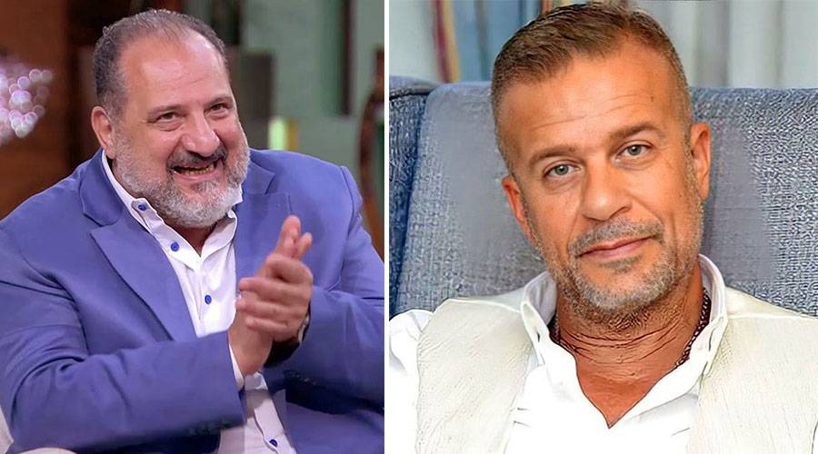  شريف منير  وخالد الصاوي 