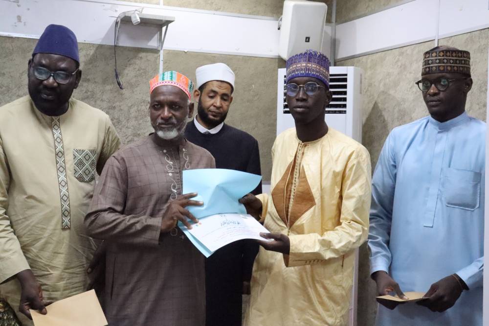 بعض المشاركين في الملتقى