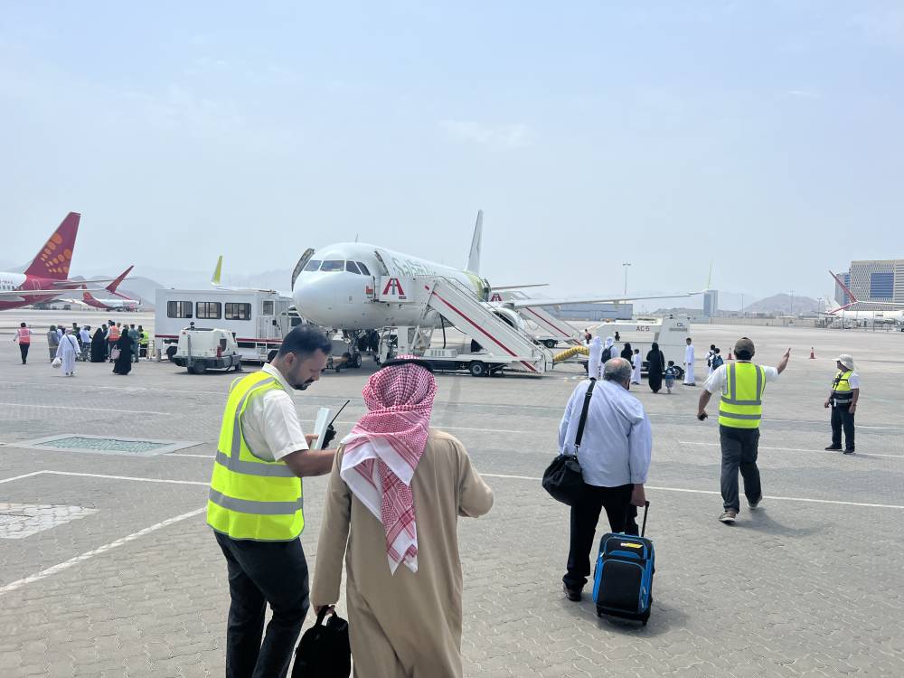 من أجواء الرحلة والتسهيلات