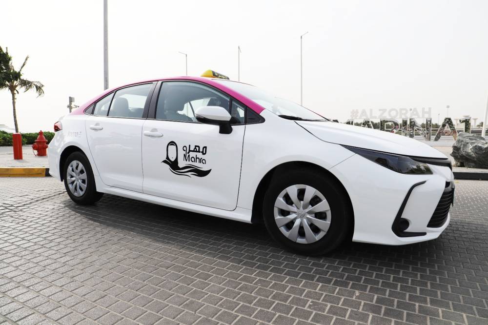  مركبة أجرة «مهرة» 