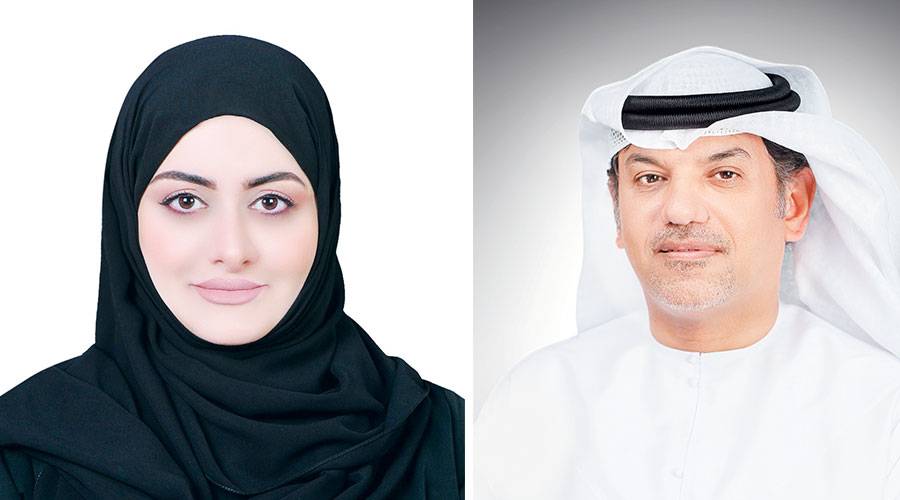 سعادة محمد النعيمي - الدكتورة آمنة الحوسني