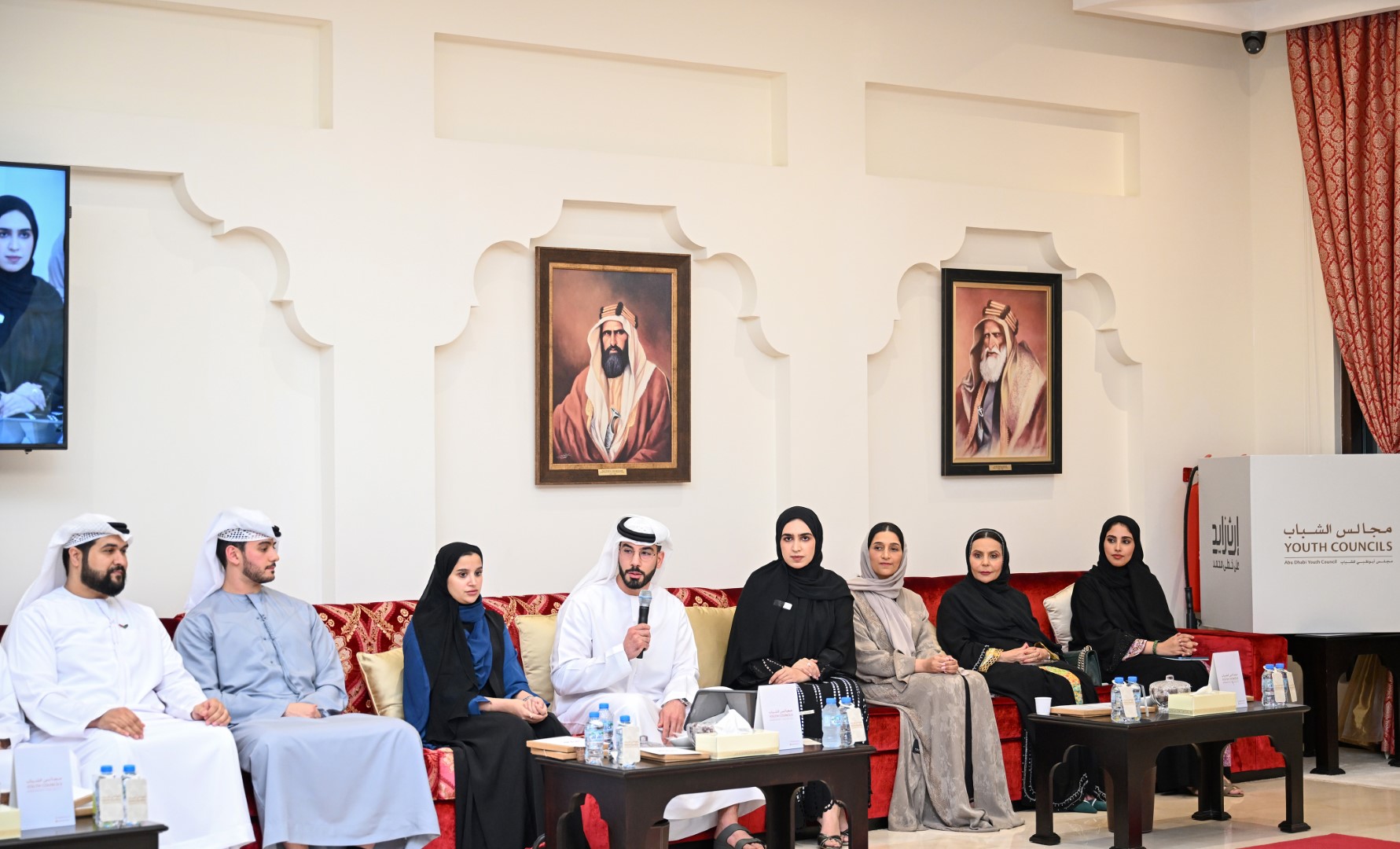 انعقاد النسخة الأولى من ملتقى مجالس شباب أبوظبي