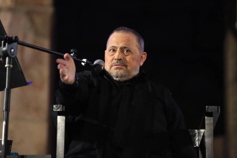 جانب من حفل جورج وسوف
