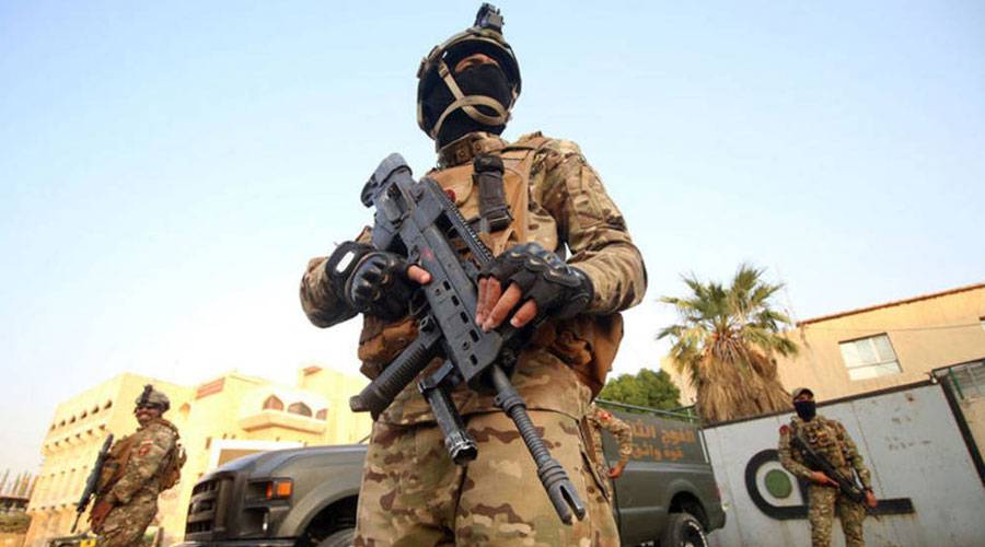 الجيش العراقي ينشر مضادات جوية في إجراء روتيني ببغداد