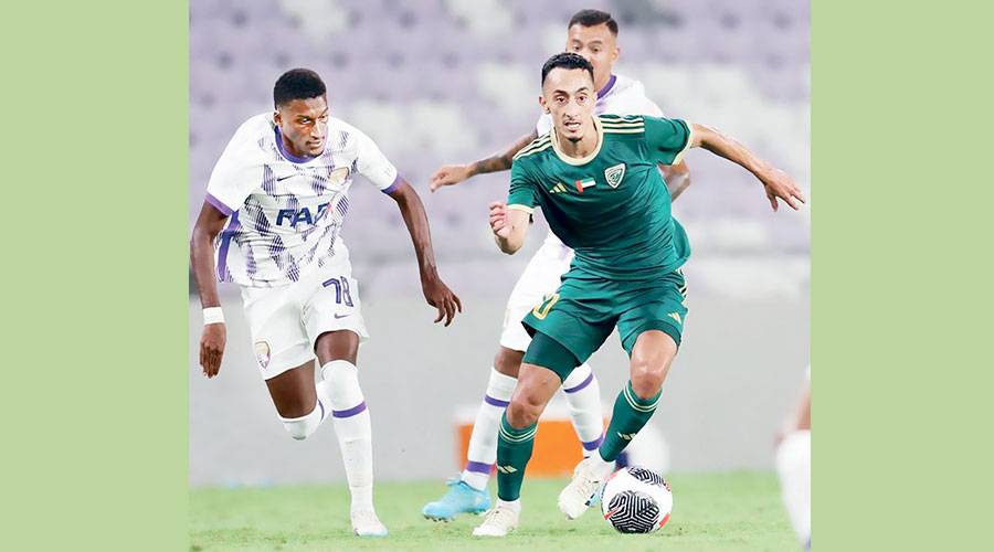 العنبري: الفوز على حتا خطوة مهمة
