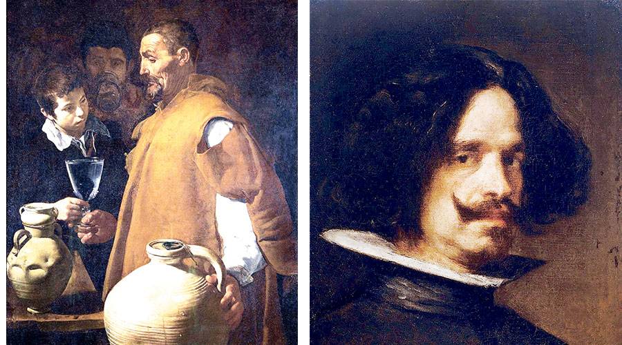  دييغو فيلاسكيز - لوحة «سقّاء إشبيلية»