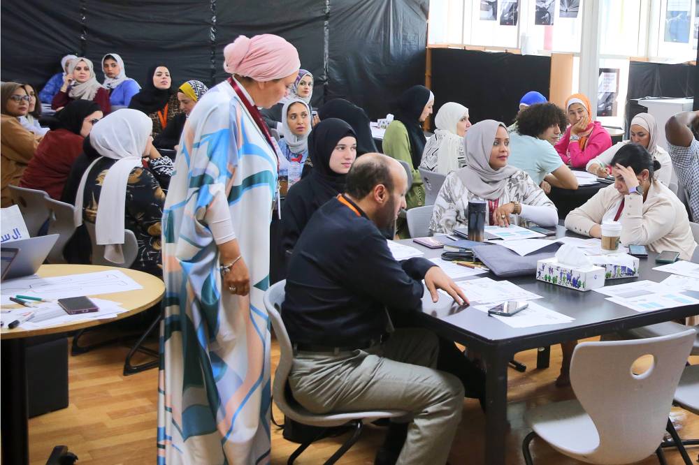 عودة المعلمين للعام الدراسي 2023  مدرسة نيكست جنريشن بدبي   تصوير : (( هيثم الخاتم ))