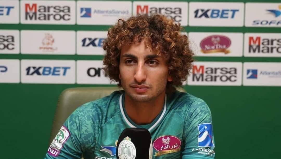 مرض يبعد عمرو وردة عن الرجاء المغربي