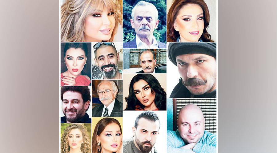  أبطال المسلسل 
