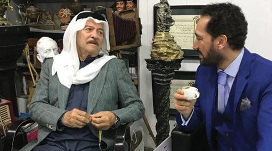  نصير شمة وياس خضر 
