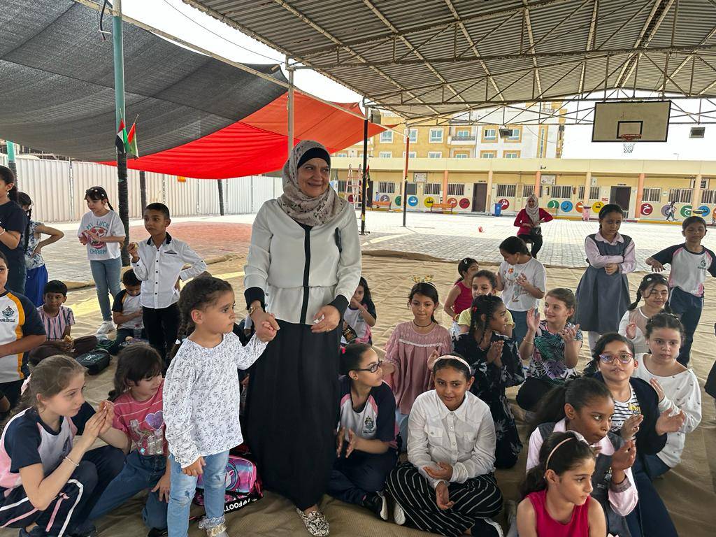 اعتدال سحويل تستقبل الطلاب