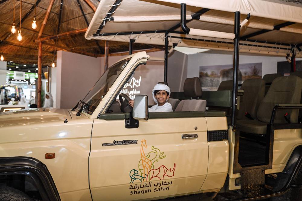 معرض الصيد والفروسية يستقطب جهات محلية ودولية متنوعة الاهتمامات