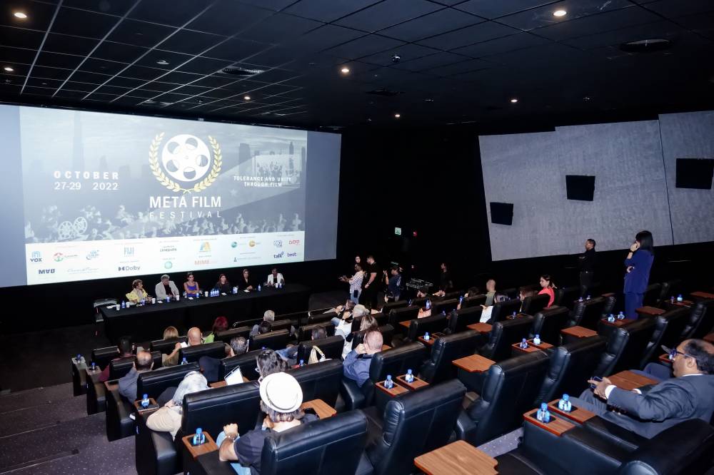 «ميتا السينمائي الدولي» يعود إلى دبي نوفمبر المقبل