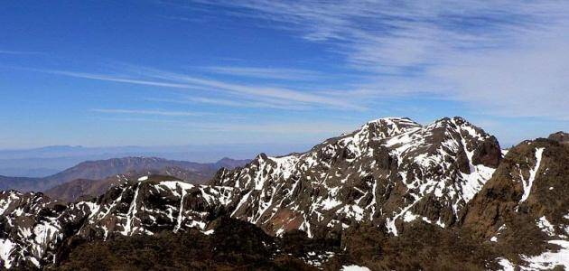 جبال الأطلس