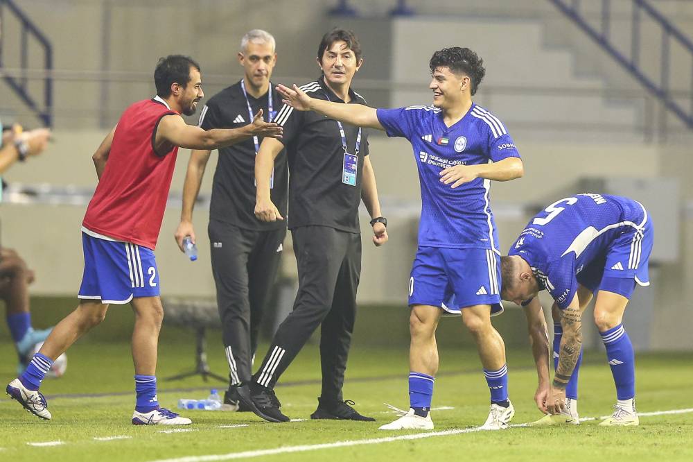 
مباراة النصر وعجمان في كأس رابطة المحترفين - محمد شعلان