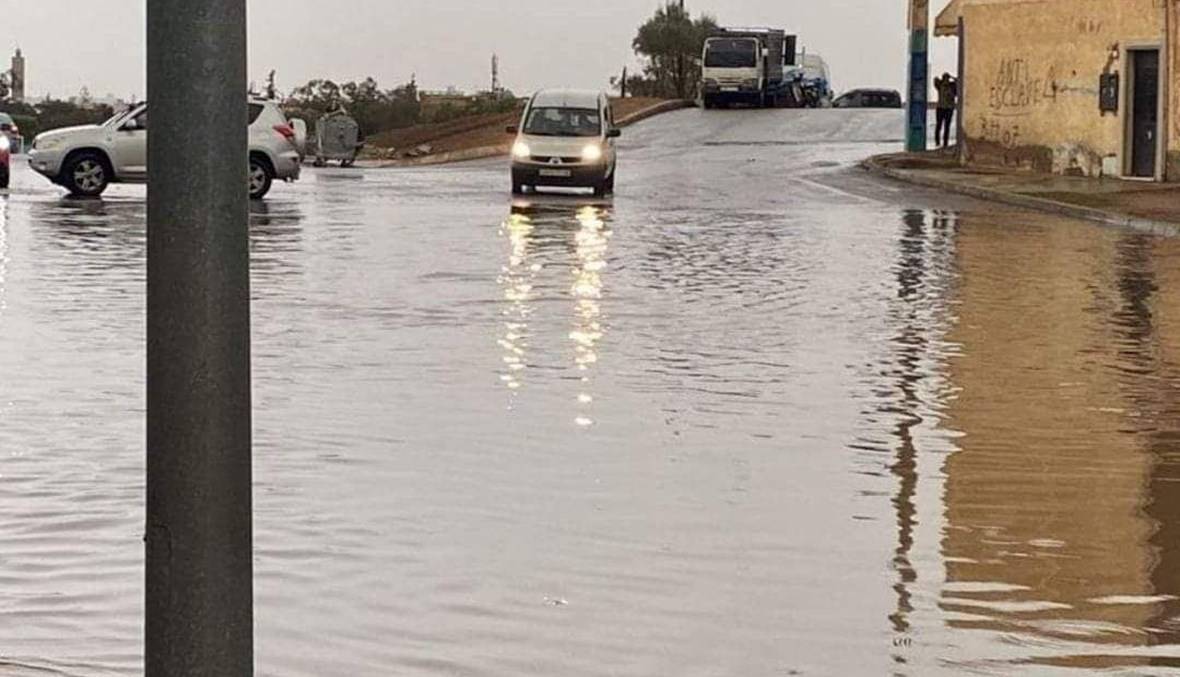 بعد زلزال مدمر.. سيول جارفة تضرب المغرب