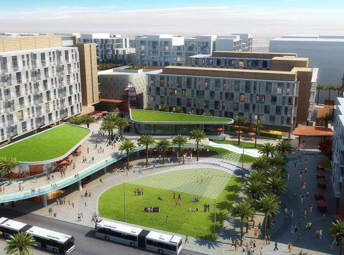 مشروع مدينة مصدر المرحلة الثانية
