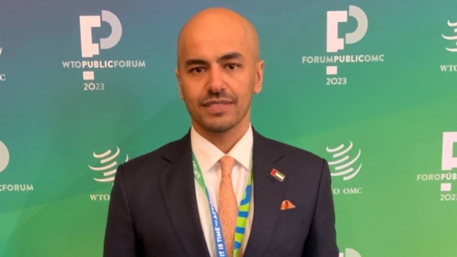 «الوطني» يشارك في منتدى منظمة التجارة العالمية بجنيف