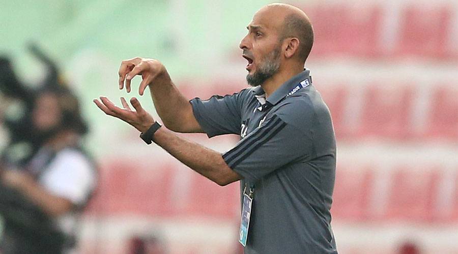  مباراة شباب الاهلي وخورفكان في دوري أدنوك تصوير: (( هيثم الخاتم )) 