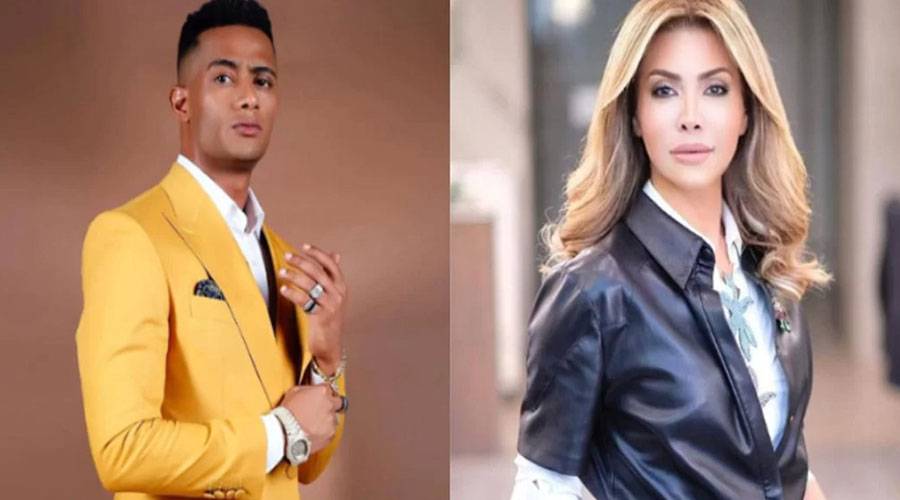 صلح «على الهواء» بين نوال الزغبي ومحمد رمضان