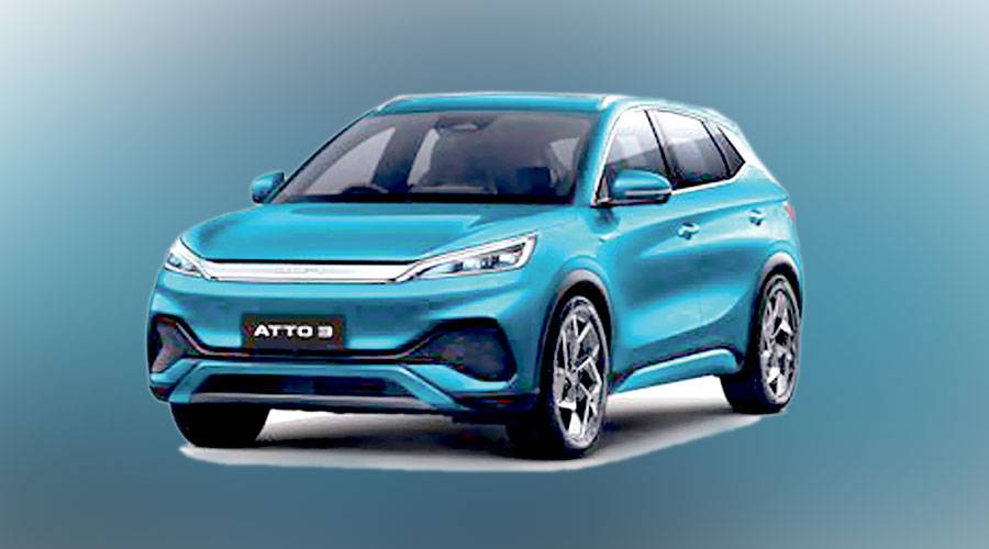  سيارة «بي واي دي»  